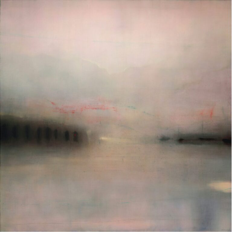 Oil on Linen 63"x 63" 2024