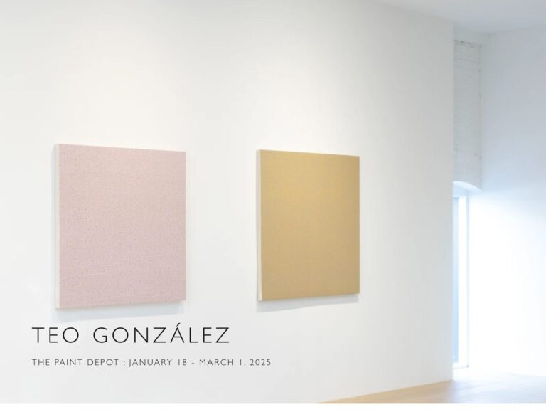 Teo González at Scott Richards Contemporary Art